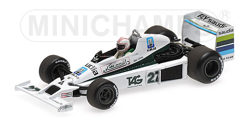 WILLIAMS FORD FW06 – ALAN JONES – 3RD PLACE USA GP WEST 1979 L.E. 330 pcs. 1:43 model