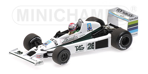 WILLIAMS FORD FW06 – CLAY REGAZZONI – 1979 - L.E. 340 pcs. 1:43 model