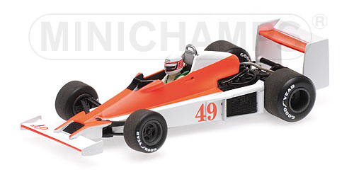 WILLIAMS FORD FW06 – GIACOMO AGOSTINI – RACE OF CHAMPIONS – BRANDS HATCH 15TH APRIL 1979 L.E. 200 pcs. 1:43 model