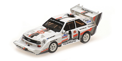 AUDI SPORT QUATTRO S1 – WALTER RÖHRL – WINNER PIKES PEAK HILLCLIMB 1987 1:43 model