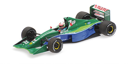 JORDAN FORD 191 – ANDREA DE CESARIS – 4TH PLACE CANADIAN GP 1991 - L.E. 270 pcs. 1:43 model