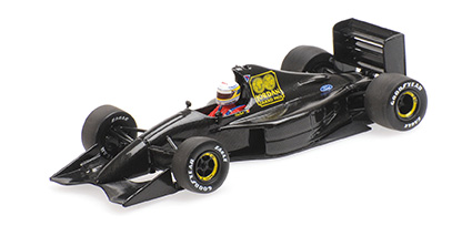 JORDAN FORD 911 – JOHN WATSON – FORMULA ONE TESTING SILVERSTONE 28TH NOVEMBER 1990 1:43 model