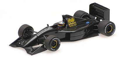 JORDAN FORD 191 – BERTRAND GACHOT – FORMULA ONE TESTING PAUL RICARD 15TH JANUARY 1991 - L.E. 240 pcs. 1:43 model