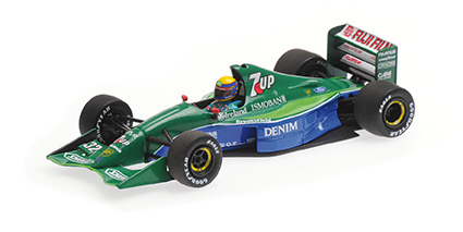 JORDAN FORD 191 – ROBERTO MORENO – PORTUGUESE GP 1991 - L.E. 220 pcs. 1:43 model