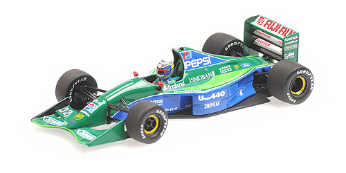JORDAN FORD 191 – ALESSANDRO ZANARDI – JAPANESE GP 1991 - L.E. 300 pcs. 1:43 model