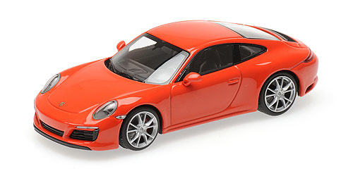 PORSCHE 911 CARRERA – 2018 – LAVAORANGE  EXCLUSIVE FOR MINICHAMPS.DE - L.E. 100 pcs. 1:43 model