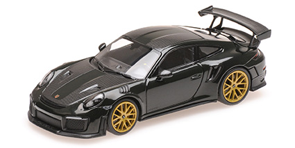 PORSCHE 911 (991.2) GT2RS – 2018 – BREWSTER GREEN (WEISSACHPAKET) – EXCLUSIVE FOR MINICHAMPS.DE L.E. 100 pcs. 1:43 model