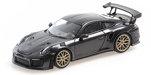 PORSCHE 911 (991.2) GT2RS – 2018 – PURPLE METALLIC (WEISSACHPAKET) – EXCL. MINICHAMPS – GERCOLLECTOR - L.E. 150 pcs. 1:43 model