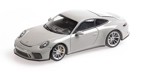 PORSCHE 911 (991.2) GT3 TOURING – 2018 – CHALK – EXCL. FOR MINICHAMPS.DE - L.E. 100 pcs. 1:43 model