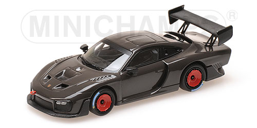 PORSCHE 935 – 2019 – GREY – EX. FOR MINICHAMPS.DE L.E. 100 pcs. 1:43 model