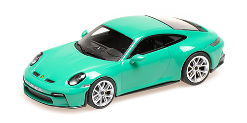 PORSCHE 911 (992) GT3 TOURING – 2021 – JADE GRUEN – EXCLUSIVE MINICHAMPS.DE - L.E. 150 pcs. 1:43 model