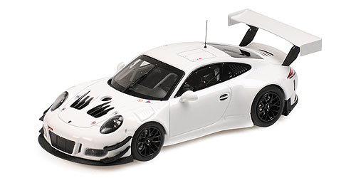PORSCHE 911 GT3 R (991) – PLAIN BODY – WHITE 1:43 model