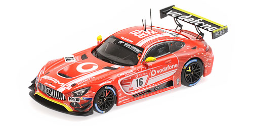 MERCEDES-AMG GT3 – VAN DER ZANDE/VAUTIER/SEYFFARTH/HEYER – 24H NÜBURGRING 2019 - L.E. 400 pcs. 1:43 model