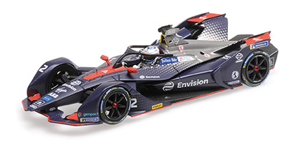 FORMULA E SEASON 5 – ENVISION VIRGIN RACING – SAM BIRD 1:43 model