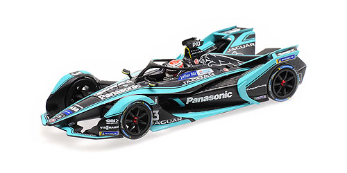 FORMULA E SEASON 5 – PANASONIC JAGUAR RACING – NELSON PIQUET JR. 1:43 model