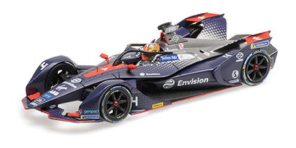 FORMULA E SEASON 5 – ENVISION VIRGIN RACING – ROBIN FRIJNS 1:43 model