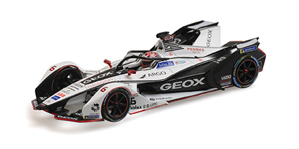 FORMULA E SEASON 5 – GEOX RACING – MAX GÜNTHER 1:43 model