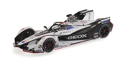 FORMULA E SEASON 5 – GEOX DRAGON – JOSE MARIA LOPEZ 1:43 model