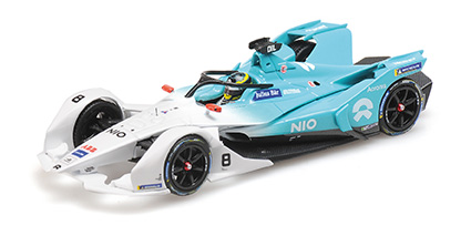 FORMULA E SEASON 5 – NIO FORMULA E TEAM – TOM DILLMANN 1:43 model