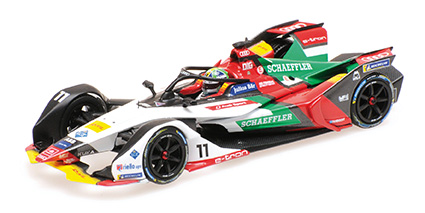 FORMULA E SEASON 5 – AUDI SPORT ABT SCHAEFFLER – LUCAS DI GRASSI 1:43 model
