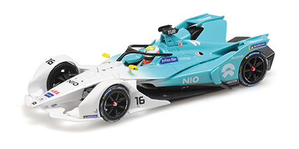 FORMULA E SEASON 5 – NIO FORMULA E TEAM – OLIVER TURVEY 1:43 model