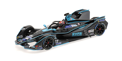 FORMULA E SEASON 5 – HWA RACELAB – GARY PAFFET 1:43 model