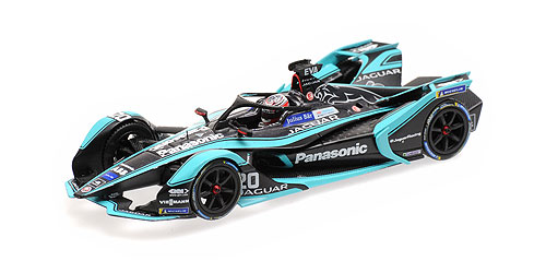 FORMULA E SEASON 5 – PANASONIC JAGUAR RACING – MITCH EVANS 1:43 model