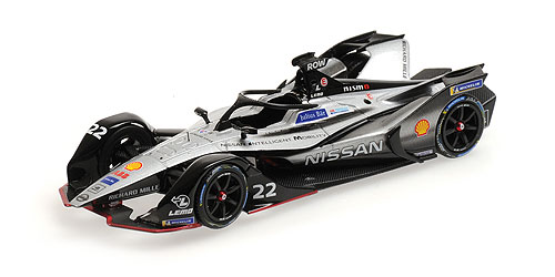 FORMULA E SEASON 5 – NISSAN E.DAMS – OLIVER ROWLAND 1:43 model
