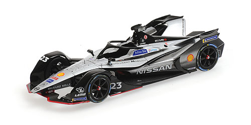 FORMULA E SEASON 5 – NISSAN E.DAMS – SEBASTIEN BUEMI 1:43 model