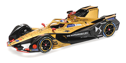 FORMULA E SEASON 5 – DS TECHEETAH FORMULA E TEAM – JEAN-ERIC VERGNE 1:43 model