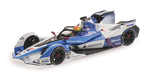 FORMULA E SEASON 5 – BMW ANDRETTI MOTORSPORT – ALEXANDER SIMS 1:43 model