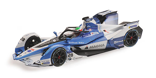 FORMULA E SEASON 5 – BMW ANDRETTI MOTORSPORT – ANTONIO FELX DA COSTA 1:43 model