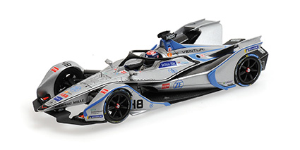 FORMULA E SEASON 5 – VENTURI FORMULA E TEAM – EDOARDO MORTARA 1:43 model