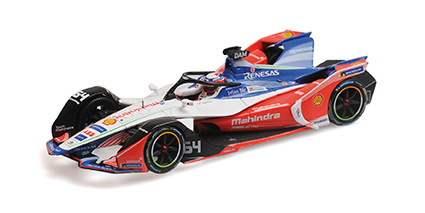 FORMULA E SEASON 5 – MAHINDRA RACING – JEROME D’AMBROSIO 1:43 model