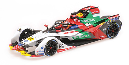 FORMULA E SEASON 5 – AUDI SPORT ABT SCHAEFFLER – DANIEL ABT 1:43 model