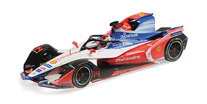 FORMULA E SEASON 5 – MAHINDRA RACING – FELIX ROSENQVIST 1:43 model
