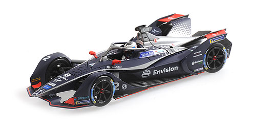 FORMULA E SEASON 6 – ENVISION VIRGIN RACING – SAM BIRD 1:43 model
