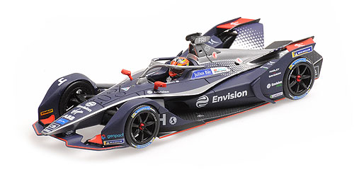 FORMULA E SEASON 6 – ENVISION VIRGIN RACING – ROBIN FRIJNS 1:43 model