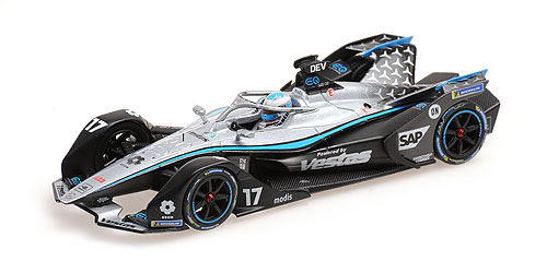 FORMULA E SEASON 7  MERCEDES-BENZ EQ  NYCK DE VRIES 1:43 model