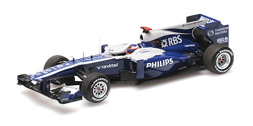 AT&T WILLIAMS COSWORTH FW32 – RUBENS BARRICHELLO – 2010 1:43 model