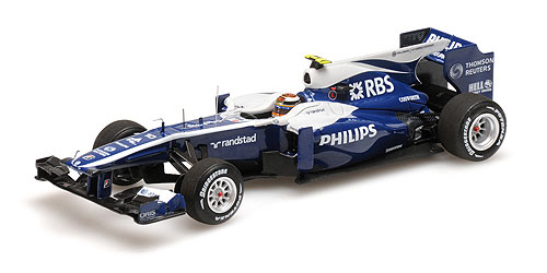 AT&T WILLIAMS COSWORTH FW32 – NICO HÜLKENBERG – 2010 - L.E. 330 pcs. 1:43 model