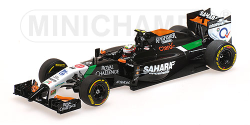 SAHARA FORCE INDIA MERCEDES VJM07 – SERGIO PÉREZ – 2014 1:43 model