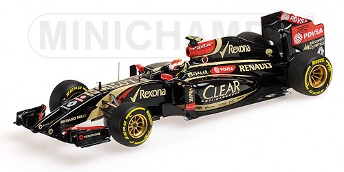 LOTUS F1 TEAM RENAULT E22 – PASTOR MALDONADO – 2014 1:43 model