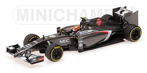 SAUBER F1 TEAM FERRARI C33 – ESTEBAN GUTIÉRREZ – 2014 1:43 model