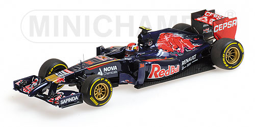 SCUDERIA TORO ROSSO STR9 – DANIIL KVYAT – 2014 1:43 model