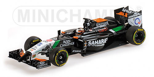 SAHARA FORCE INDIA MERCEDES VJM07 – NICO HÜLKENBERG – 2014 1:43 model