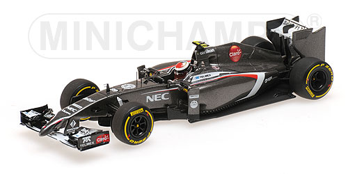 SAUBER F1 TEAM FERRARI C33 – ADRIAN SUTIL – 2014 1:43 model