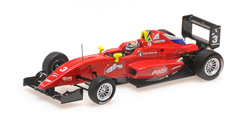 TATUUS FA010B – MAX VERSTAPPEN – 1ST SINGLE-SEATER-RACE FLORIDA 26.01.2014 - L.E. 504 pcs. 1:43 model