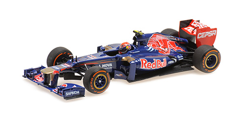 SCUDERIA TORO ROSSO STR7 – MAX VERSTAPPEN – 1ST F1 TEST ADRIA 10.09.2014 1:43 model