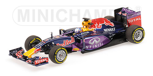 INFINITI RED BULL RACING RENAULT RB11 – DANIEL RICCIARDO – 2015 1:43 model